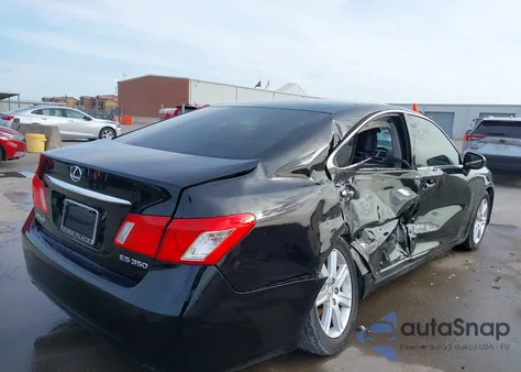 2008 Lexus Es 350 from USA, damaged, VIN JTHBJ46G782201183